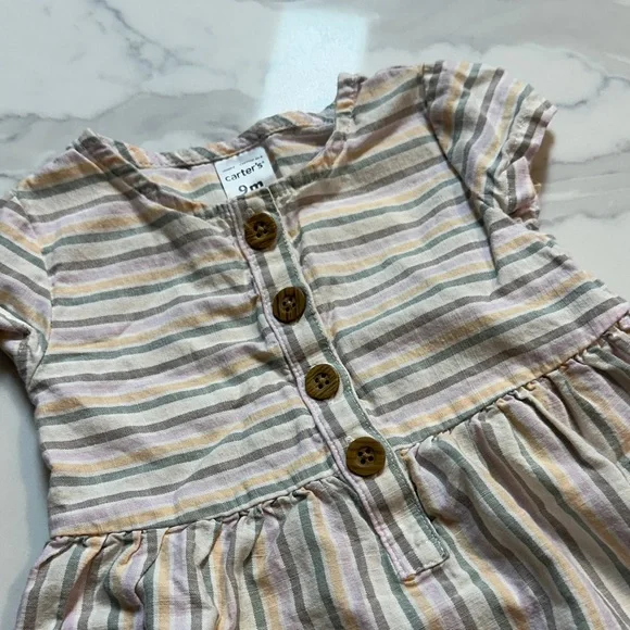 Carter's Spring Dress Set - Picture 8 of 14